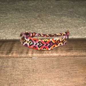 Colorful Woven Bracelet